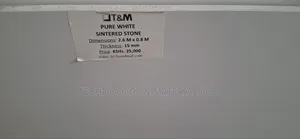 Pure White Kitchen Marbletops