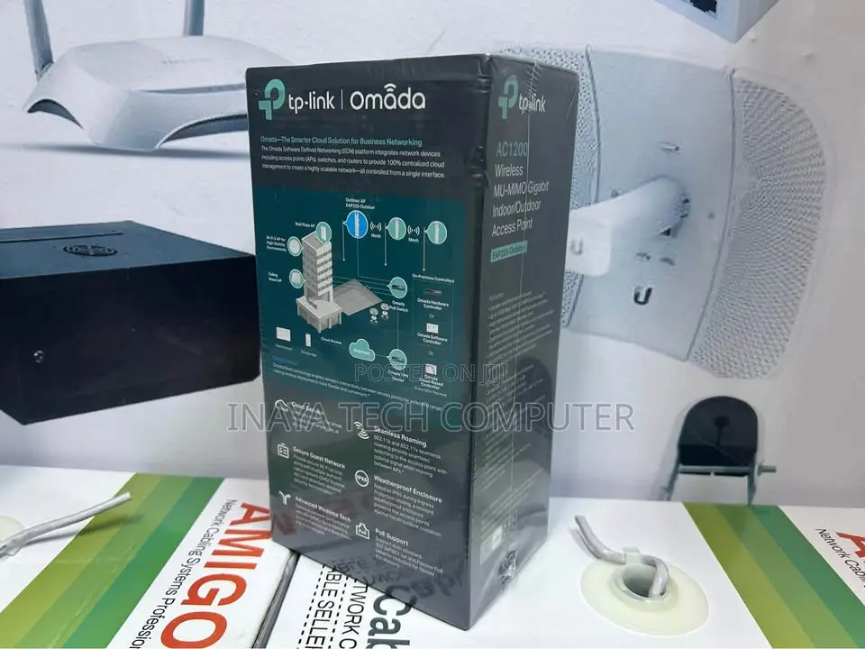 Tp-Link Ac1200 Wireless Gigabit Access Point - Tl-Eap225