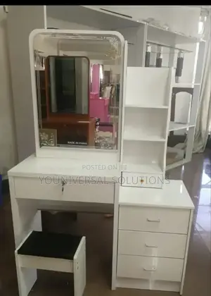 Table With Sliding Mirror, Dressing Table.