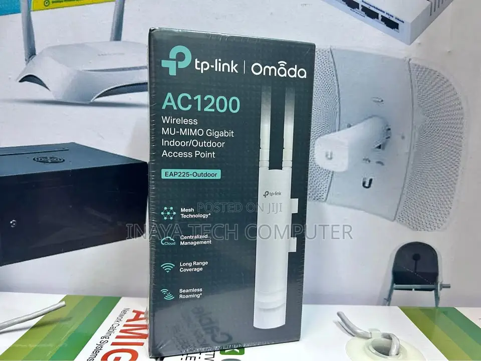 Tl-Eap225 Omada Access Point Tp-Link || Eap225 Access Point