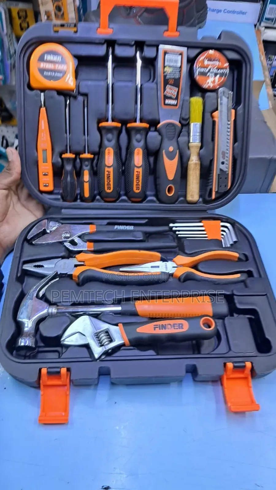 21pcs Finder Gift Tool Box