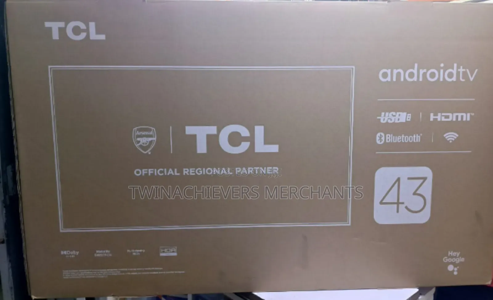 TCL Android Tv,"43