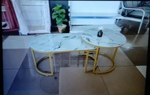 White Glass Coffee Table