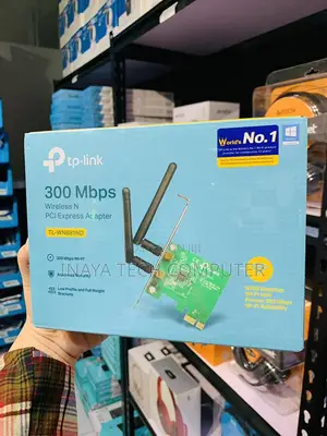 Tp-Link Tl-Wn881nd Wireless Pci Express Card