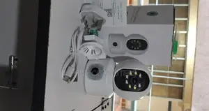 Dual Lens Baby Monitor PTZ Wifi Nann With Night Vision