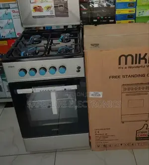 Mika - 4 Gas Burners Free Standing Gas Cooker - 50*60
