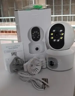 Wireless 4mp Dual Lens Baby Monitor