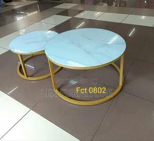 2 in 1 Glass Coffee Table