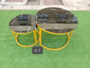 Shining Round Coffee Table