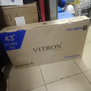 43" Vitron Frameless Android Tv