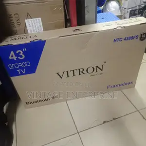 Vitron 43" Android Frameless Tv Full Hd
