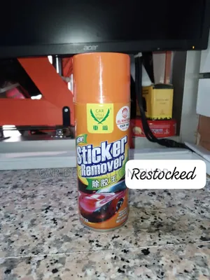 Sticker Remover Spray