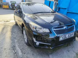 Subaru Impreza 2015 Black