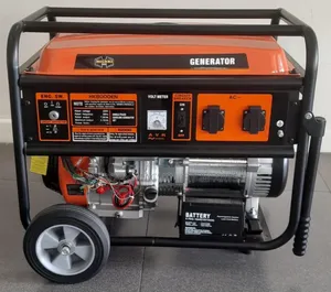 Hisaki Japan Petrol Generator 7.5kva