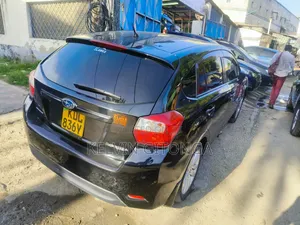 Subaru Impreza 2015 Black