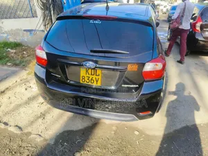 Subaru Impreza 2015 Black
