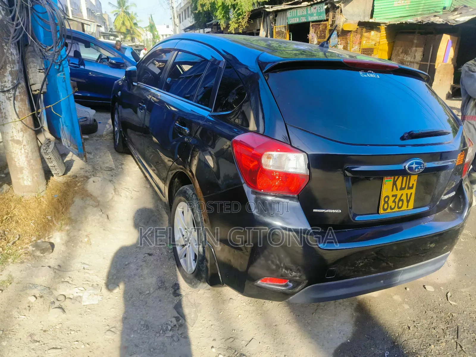 Subaru Impreza 2015 Black