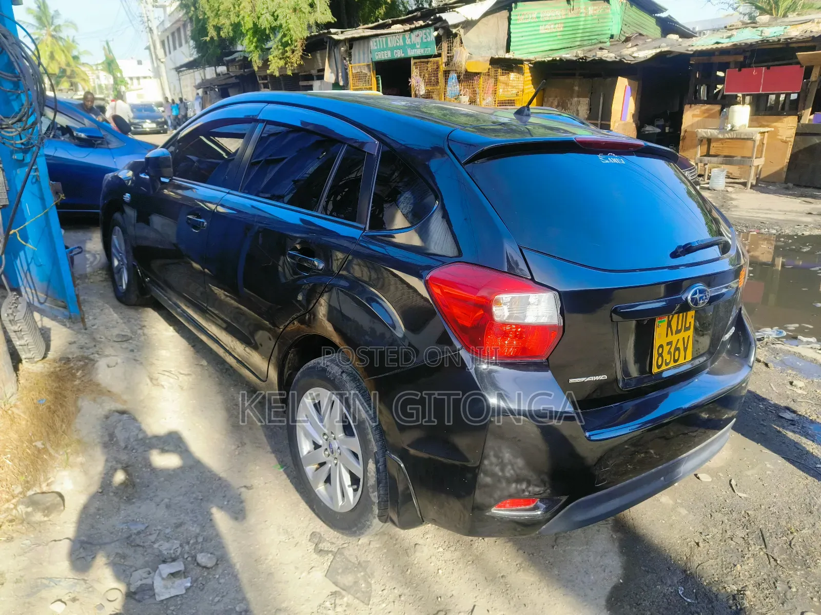 Subaru Impreza 2015 Black