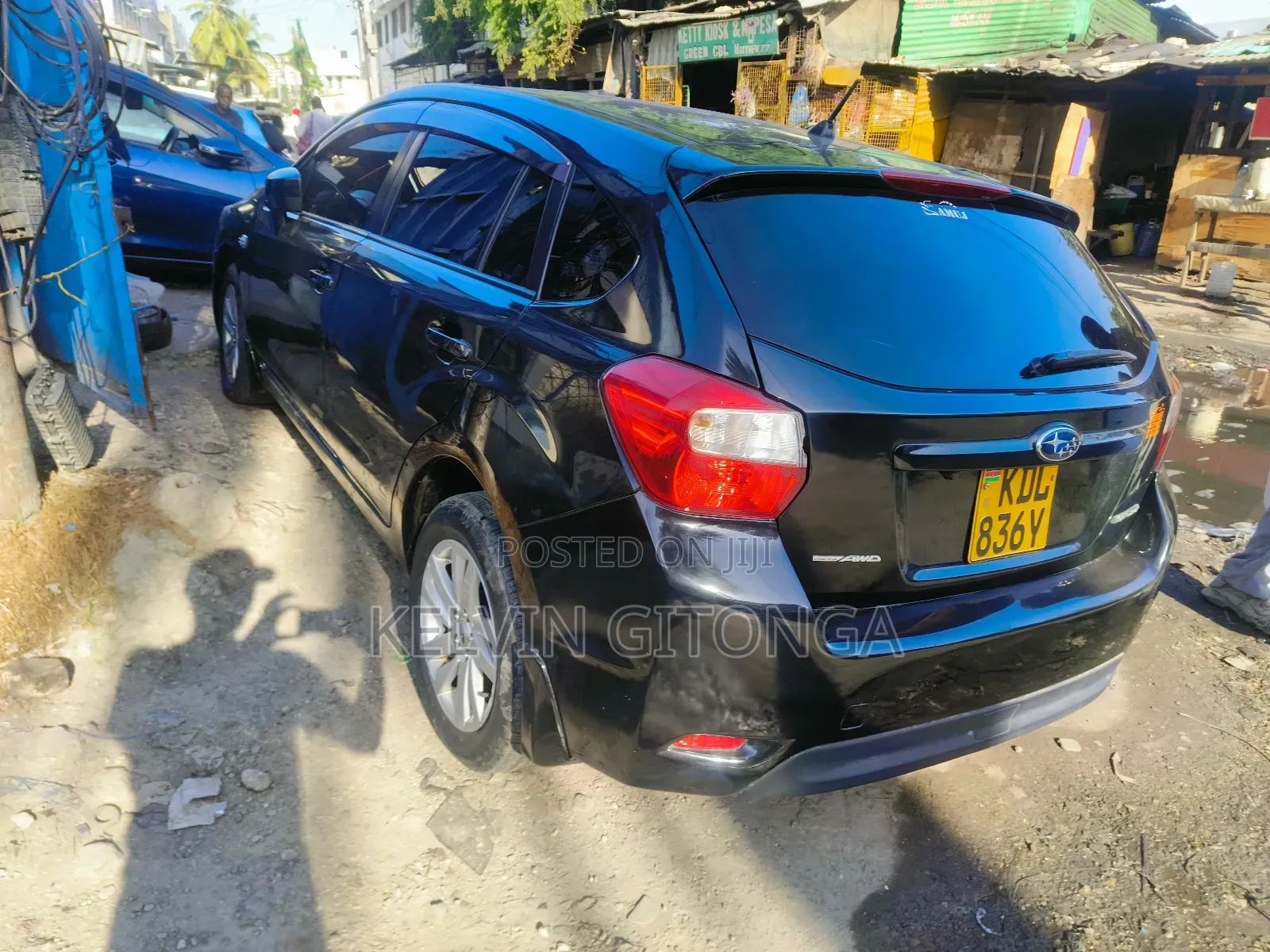 Subaru Impreza 2015 Black