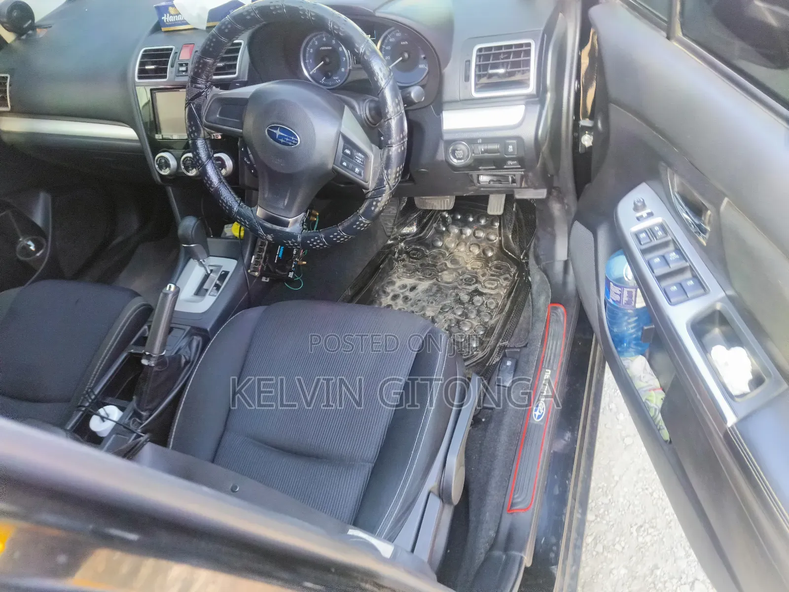 Subaru Impreza 2015 Black
