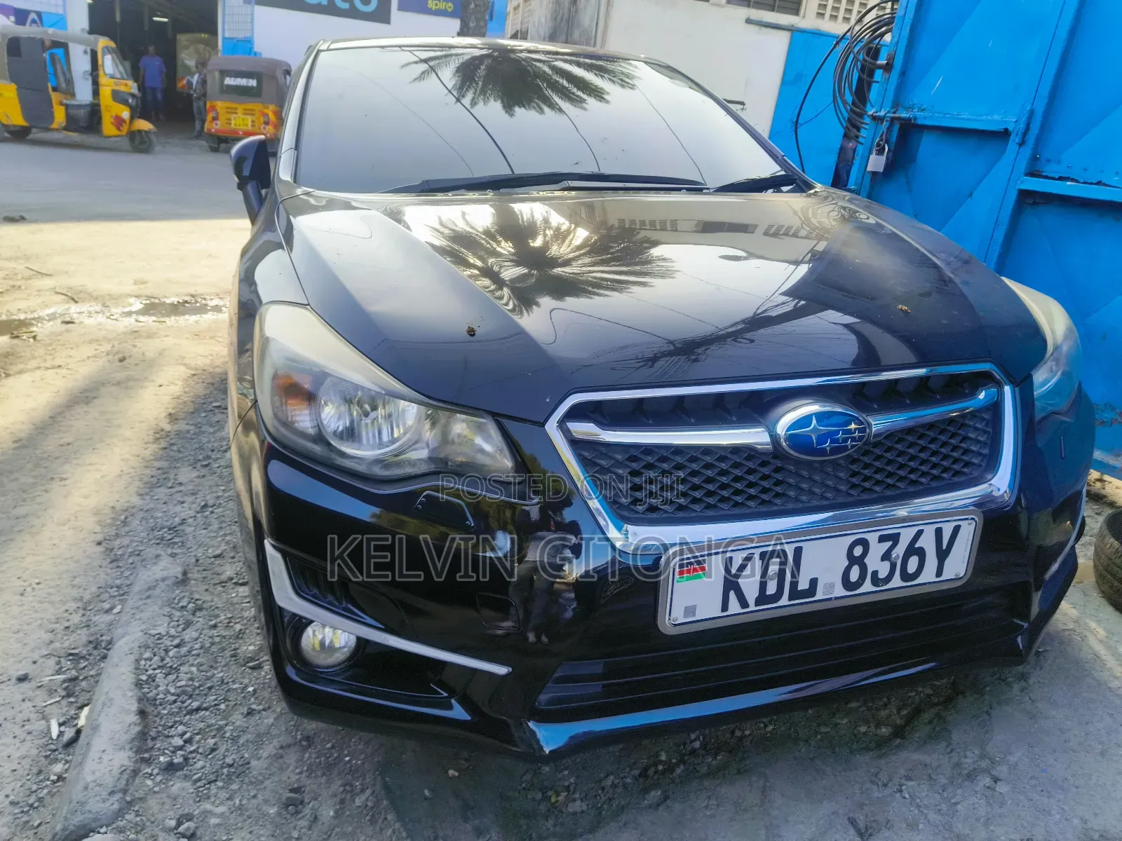 Subaru Impreza 2015 Black
