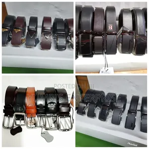Men's Leather _Belts at Kes 1200