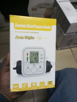 Blood Pressure Monitor