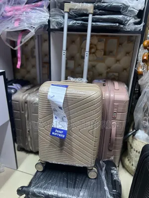 Brown Small (50cm) Rubber Suitcase at 2499
