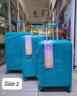 3 in 1 Rubber Unbreakable Suitcase Size 29 at 9000
