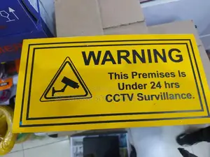 CCTV Warning Sign