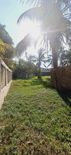 To Let Half Acre Yard Changamwe