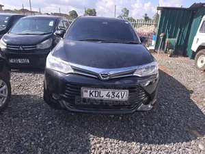 Toyota Corolla Fielder 1.5 Petrol AWD 2016 Black
