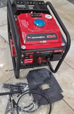 Gasoline Welding Generator 120a