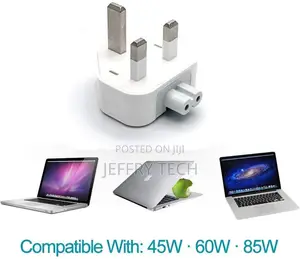 Mac Ac Power Charger Adapter United Kingdom Wall Plug Duckh