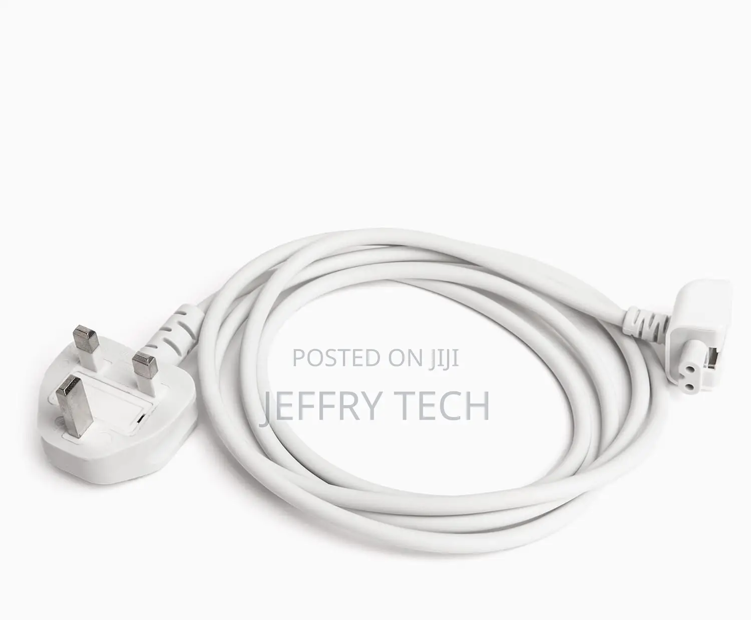Uk Power Adapter Extension Cable 1.8m/6ft for Macbook Apple