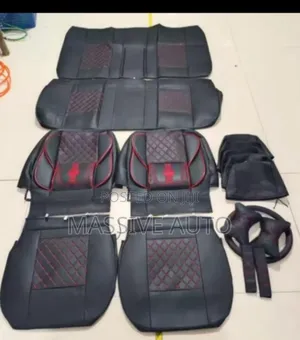 Buy Luxury Car Seats Covers/ 5 Seater Leather Seats Covers