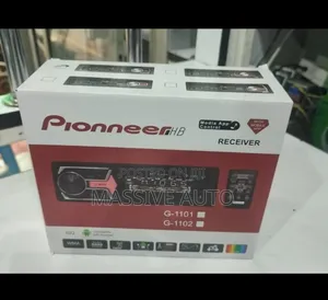 Pioneer Car Radio/ Bluetooth, Usb Car Radio System