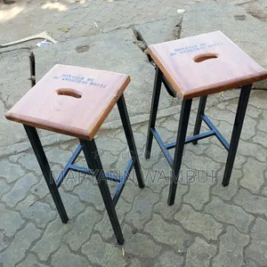 Laboratory Stools Labelled