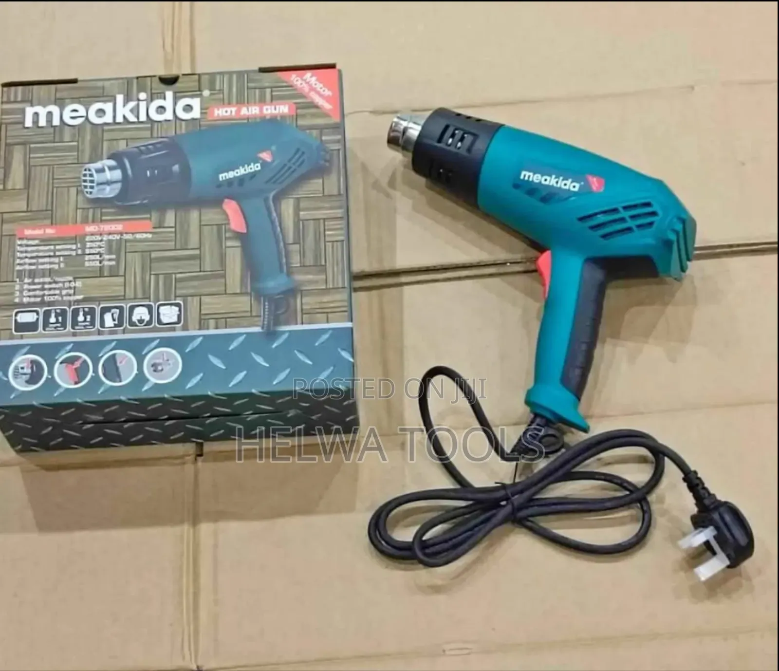Heat Gun Machine Meakida