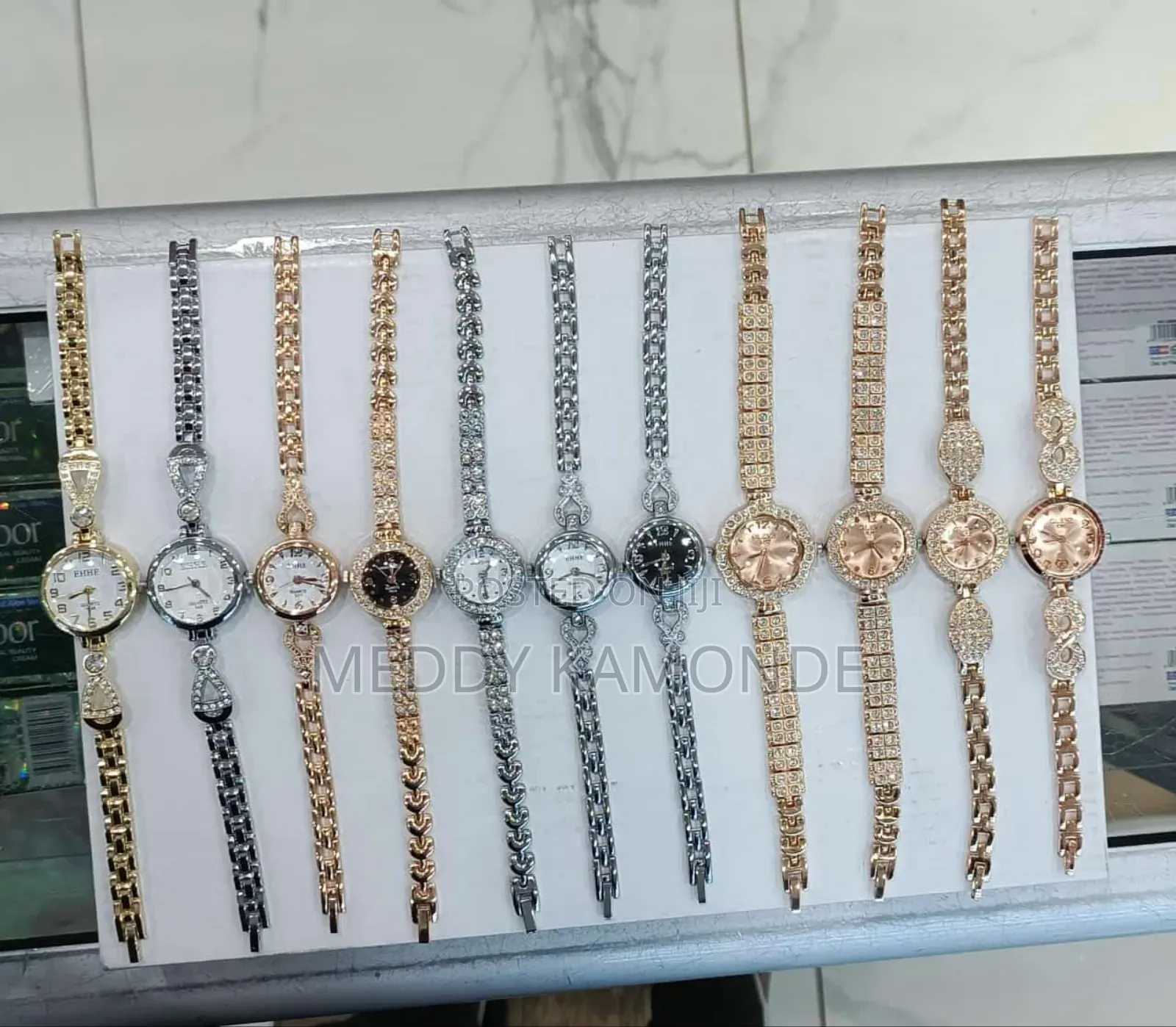 Gold/Silver Slim Watches