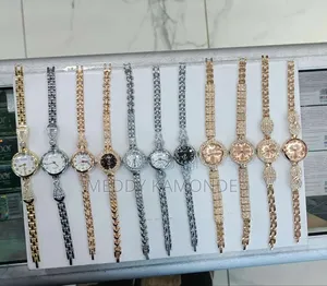 Gold/Silver Slim Watches