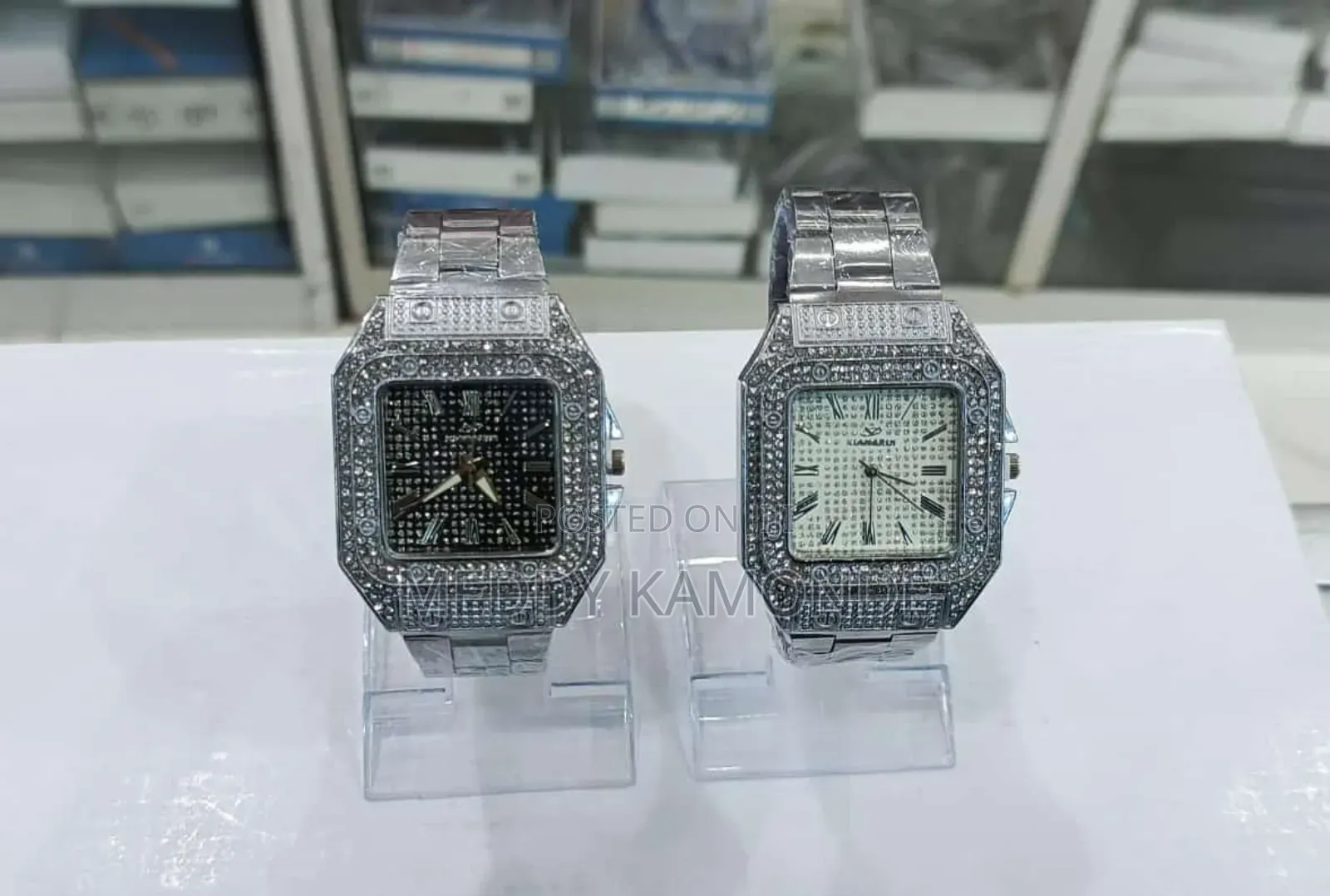 Gold/Silver Slim Watches