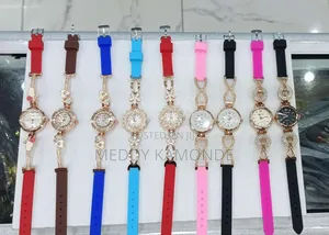 Red/Pink Slim Watches