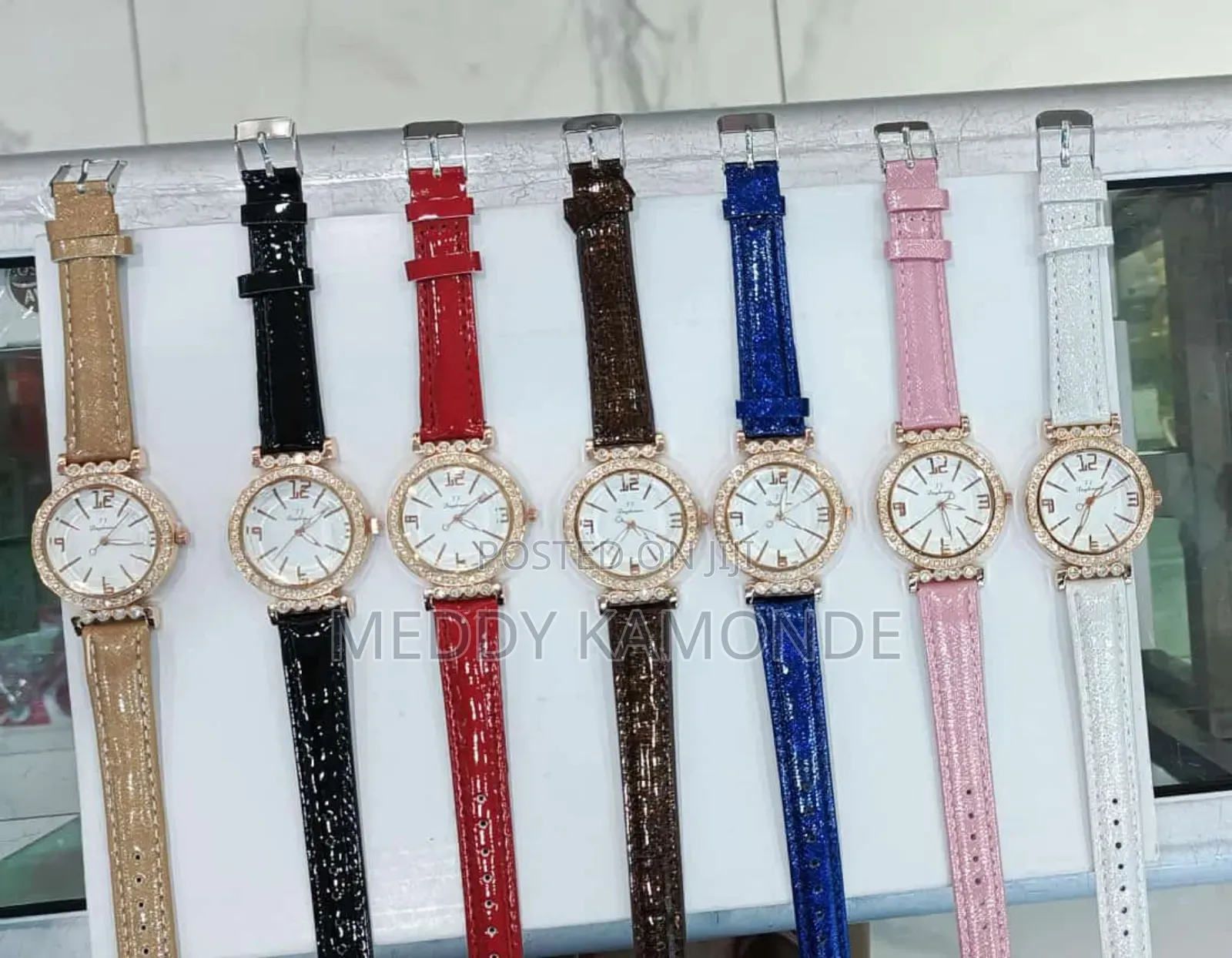 Red/Pink Slim Watches