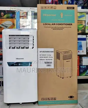 9btu Hisense Portable Air Conditioner 9000btu