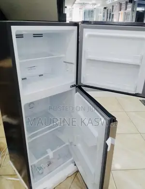 Hisense Ref120dr Double Door Refrigerator 120 L