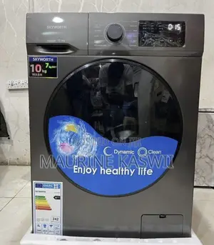 Skyworth 10/7 Kg Dryer Front Load With Steam Wash