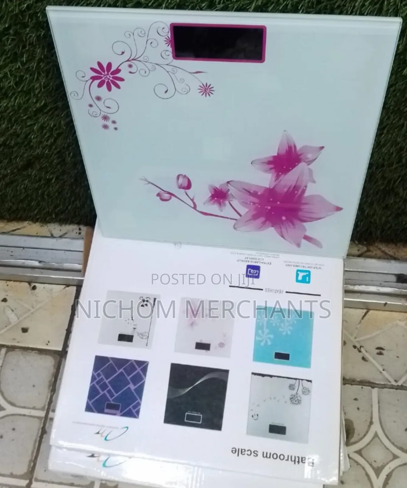 Digital Bathroom Scale/Glass Bathroom Scale