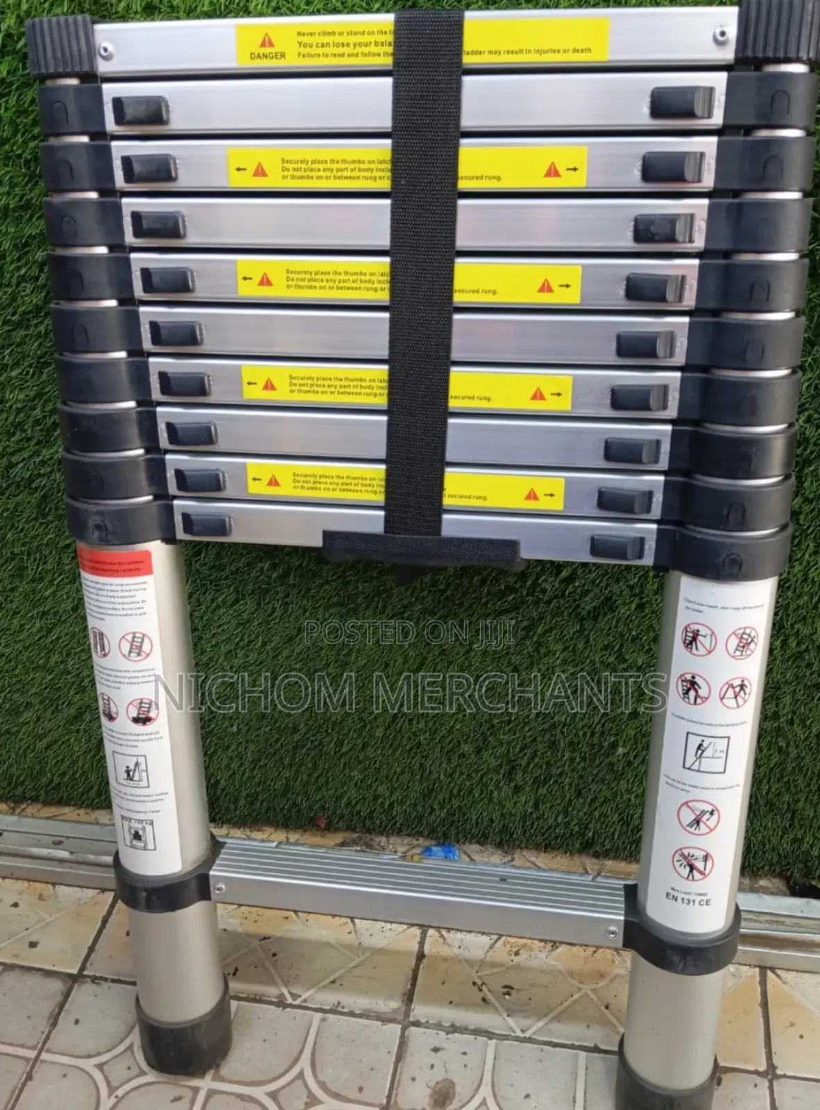 5m Telescopic Ladder/Aluminium Telescopic Ladder