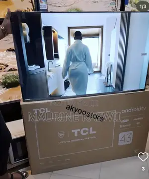 TCL 43′′ Inch Full Hd Smart Android Tv